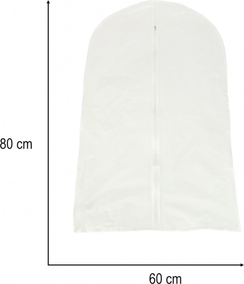 Priehľadný obal na odev – 60 x 80 cm