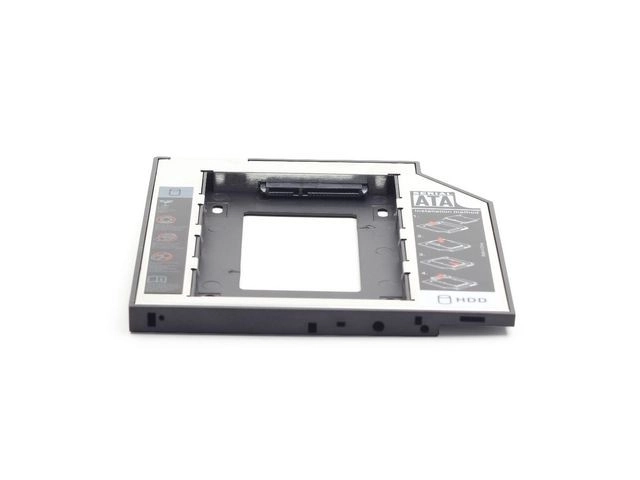 Adaptér pre HDD rámček 5,25'' na 2,5'' Slim 12mm