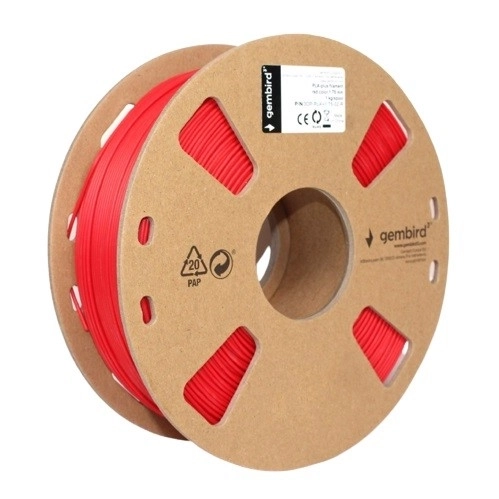Filament pre 3D tlač PLA Plus červený