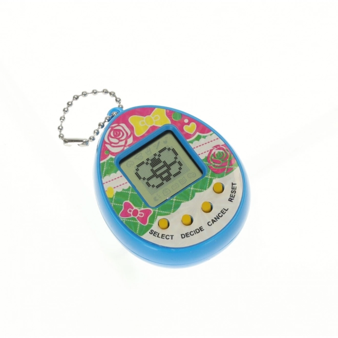 Tamagotchi modré vajíčko hračka