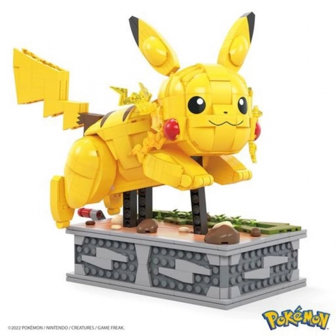 Mega Construx Pokémon zberateľský Pikachu