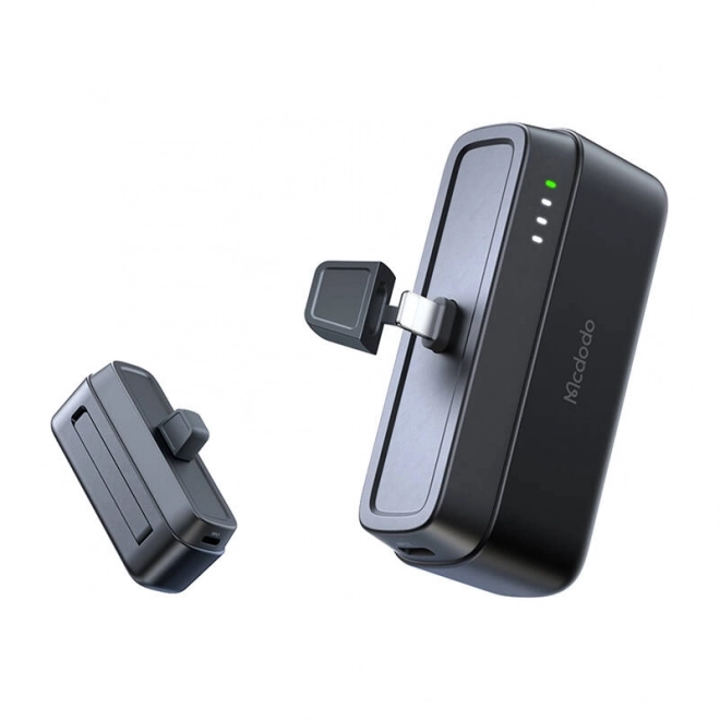 Prenosná batéria Mcdodo 20W s Lightning konektorom 5000mAh čierna