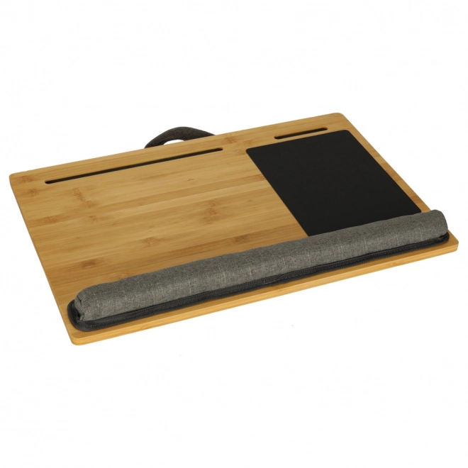 Drevený stolík pre laptop