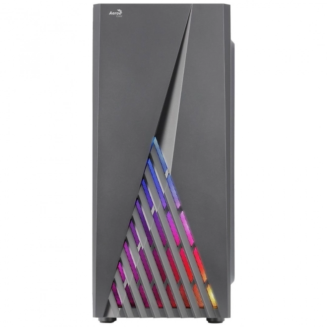 Delta Mid Tower PC skrinka s RGB osvetlením