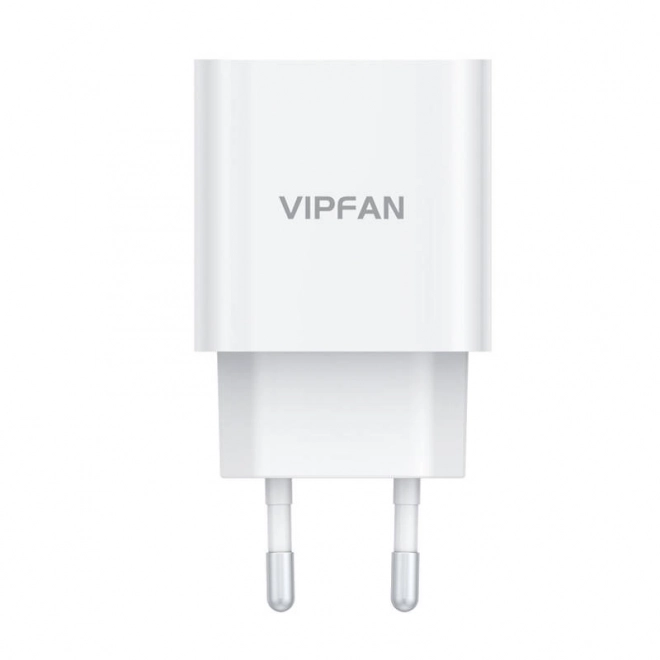 Nabíjačka do steny Vipfan 20W s Lightning káblom