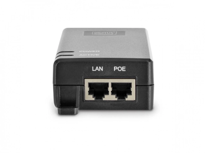 Napájací zdroj/adaptér PoE+ 802.3at, max. 55V 30W Gigabit 10/100/1000Mbps, aktívny