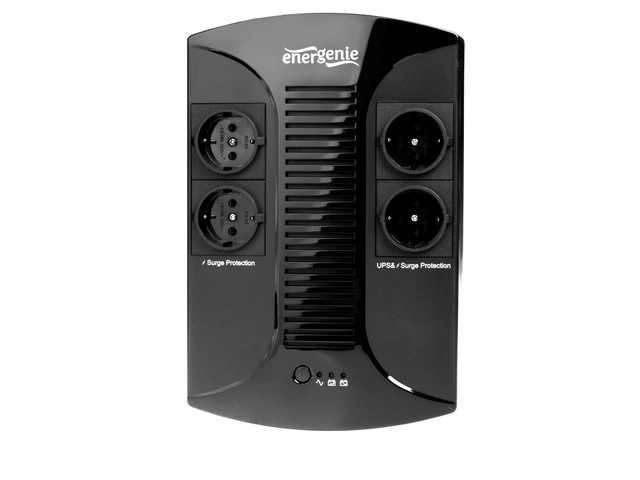 UPS Line-Interactive 650VA s 4x Schuko a LED
