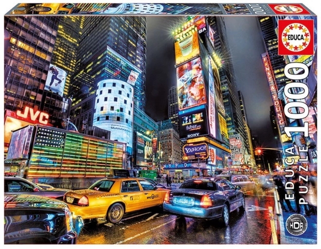 Puzzle Times Square New York 1000 dielikov