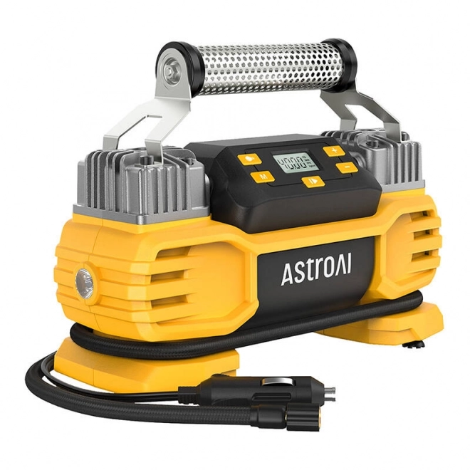 Duálny kompresor AstroAI Airun T2 160 PSI pre ťažké pneumatiky