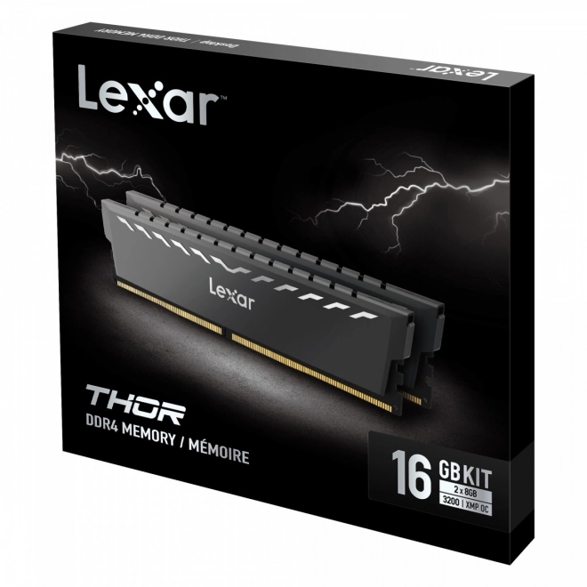 Pamäť ddr4 thor 32gb 3200 sivá