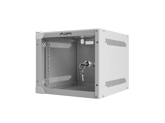 Závesná skriňa 4U 280x310mm sivá