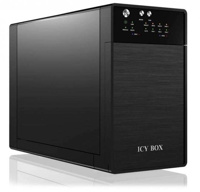 Dvojitý RAID systém ICY BOX