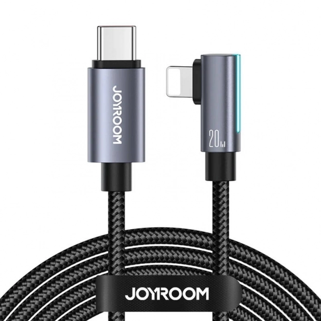 Pravoúhlý rýchlonabíjací kábel Joyroom 20W USB C na Lightning