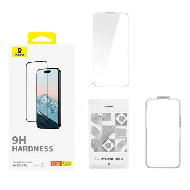 Diamantové tvrzené sklo pre iPhone 15 Plus