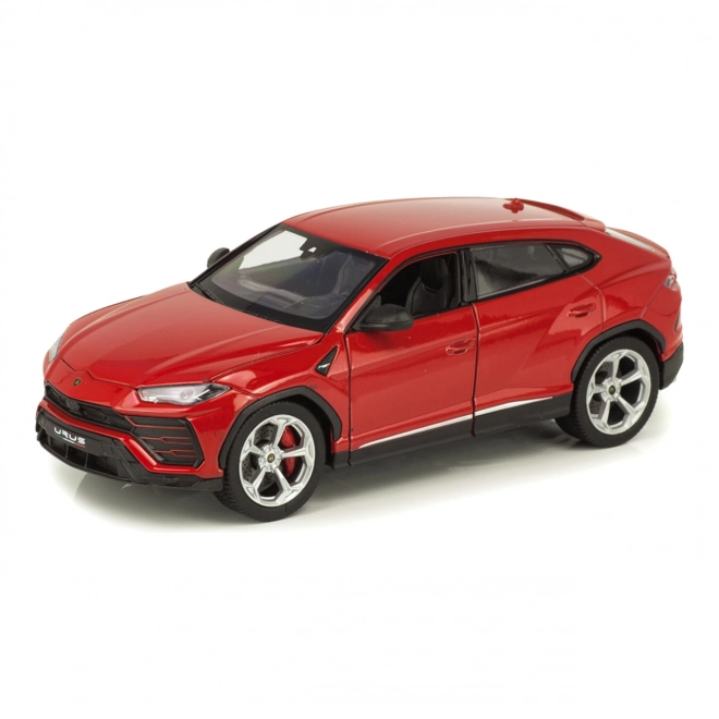 Model Lamborghini Urus 1:24 červené