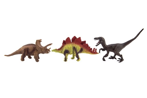 Dinosaurus plastový 15-18 cm 5 ks vo vrecku