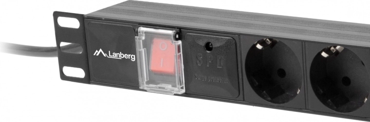 Profesionálne napájanie pre 19" rack