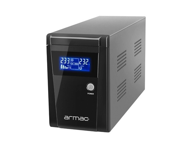 Line-Interactive UPS Armac 1500F s LCD displejom