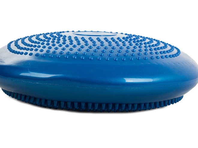 Beretový vankúš senzorický fitnes disk – Modrá