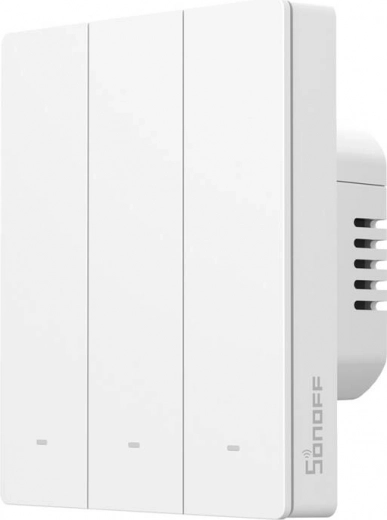 Ovládanie troch okruhov jedným elegantným panelom