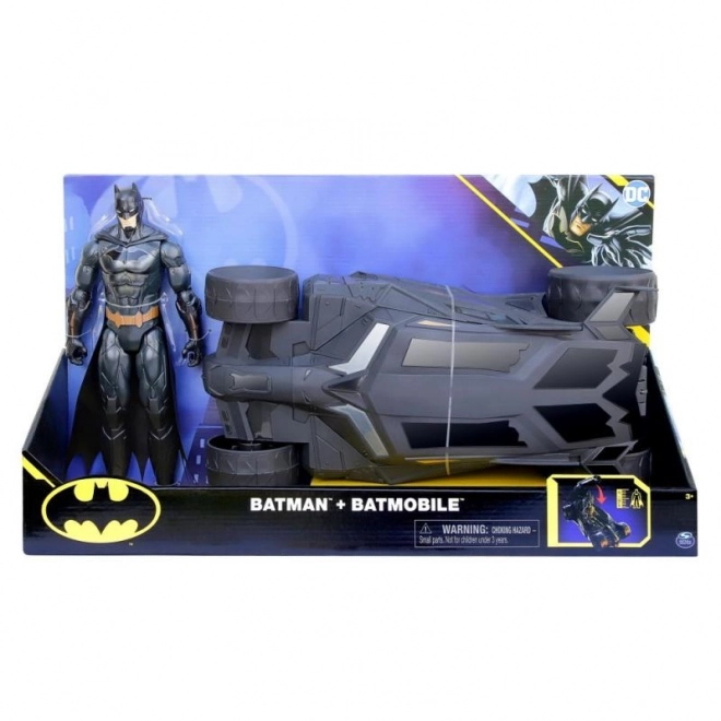 Batman Batmobil s Figúrkou