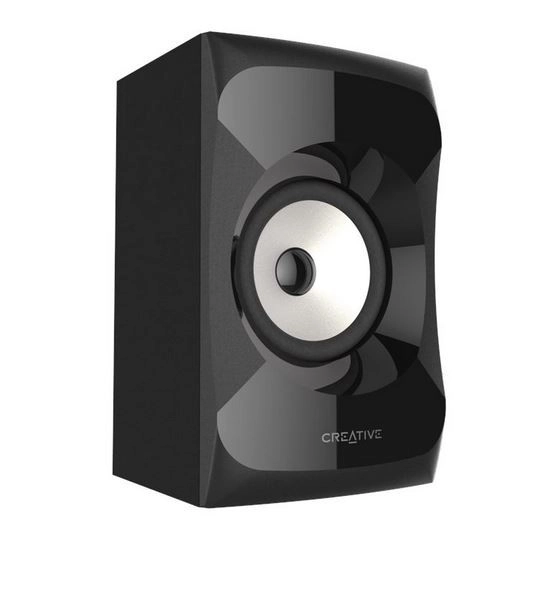 Predný subwoofer pre silné basy