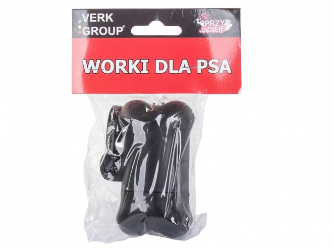 Kontajner na vrecká na psie exkrementy + vrecká