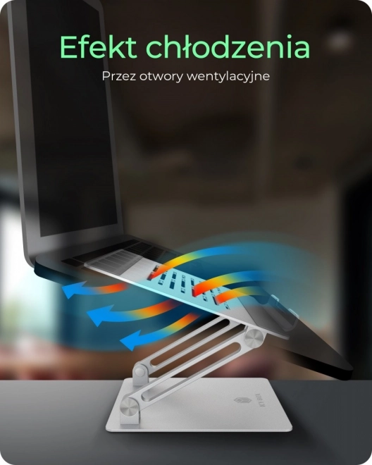 Stojan na notebook do 17 palcov