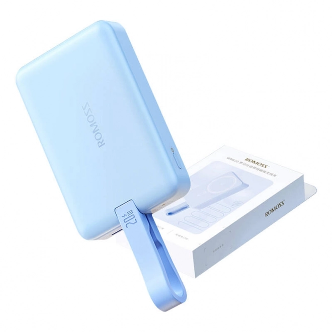 Powerbanka Romoss 10000mAh Modrá