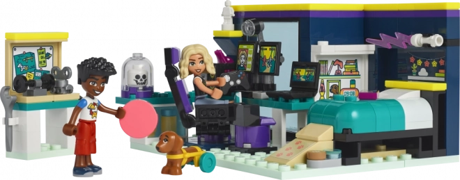 Lego Friends Novina izba