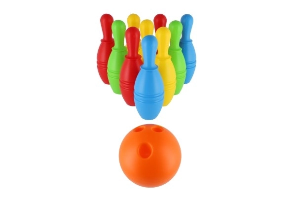 Plastové bowlingové kuželky 21 cm