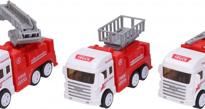 Hasičské auto 12 cm