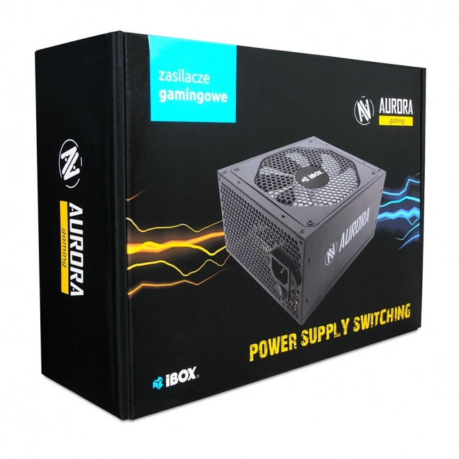 Herný napájací zdroj Aurora 600W