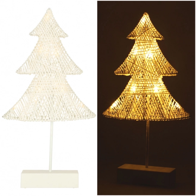 Vianočná dekorácia LED stromček 39 cm