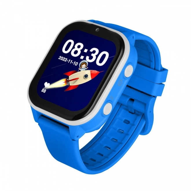Detské smartwatch Garett Sun Ultra 4G modrý