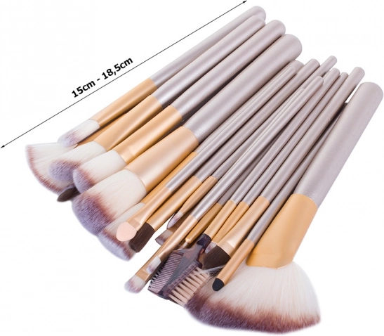 Kompletná 24‑dielna výbava na celý make‑up
