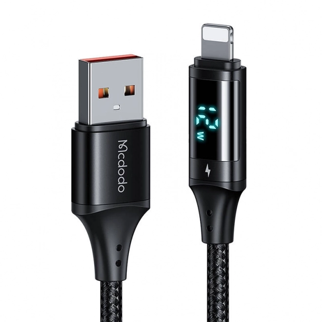 Digitálny kábel USB na Lightning s displejom Mcdodo