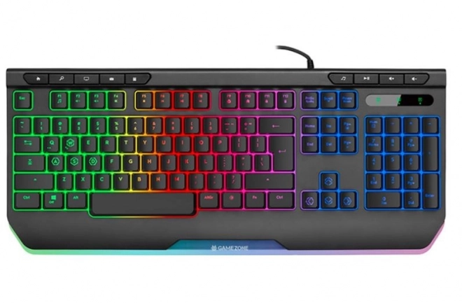 Herná klávesnica Gamezone Ray X USB