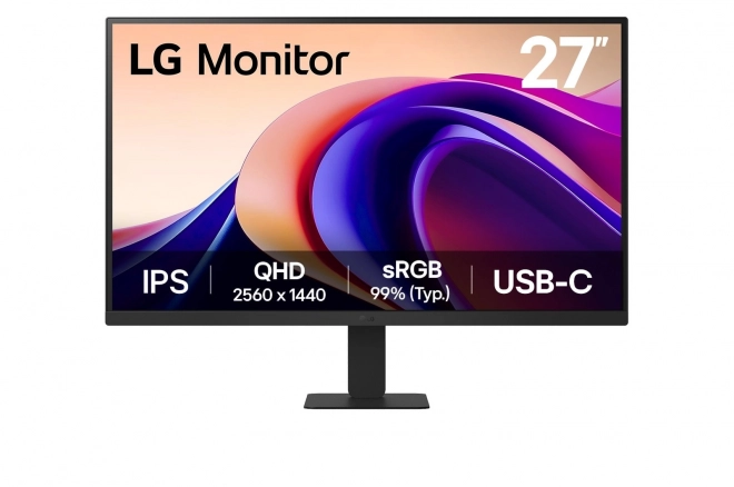 Monitor LG 27'' QHD 100Hz IPS HDR10
