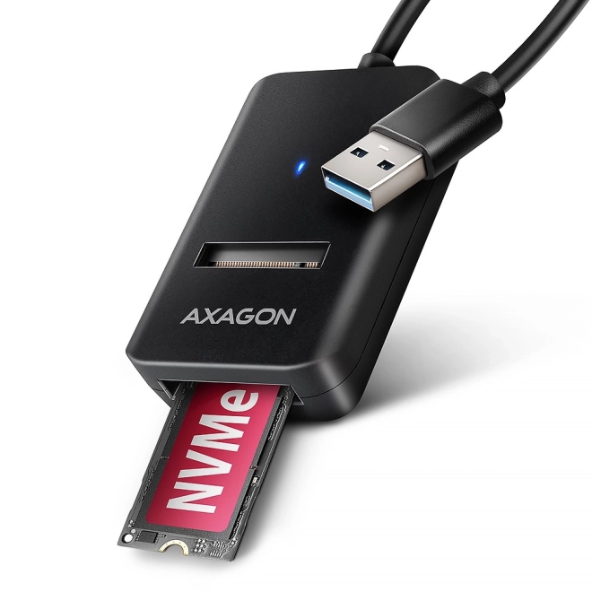 Adaptér usb 3.2 gen 2 m.2 nvme/sata ssd 10 gbps 10 cm usb-a kábel