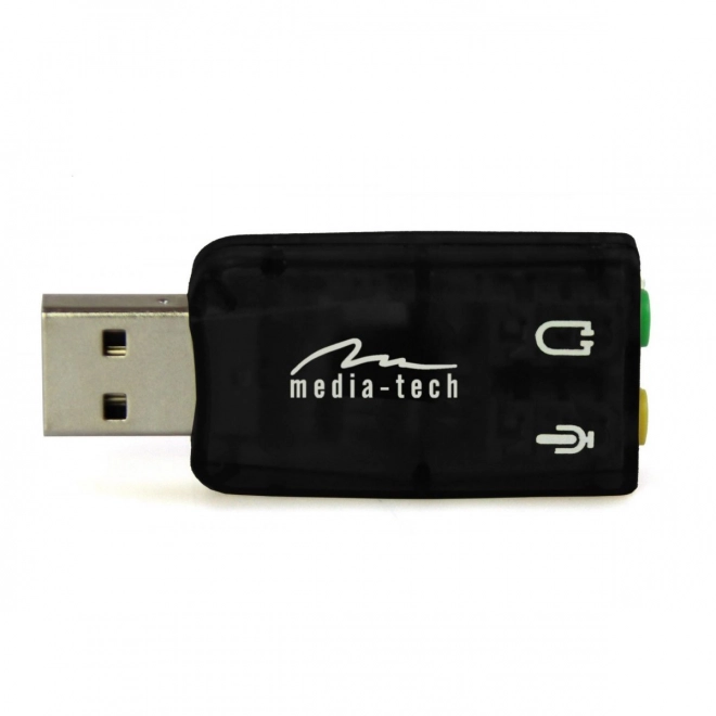 Virtu USB zvuková karta 5.1