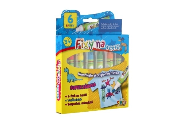Fixky na textil vo vode odolné