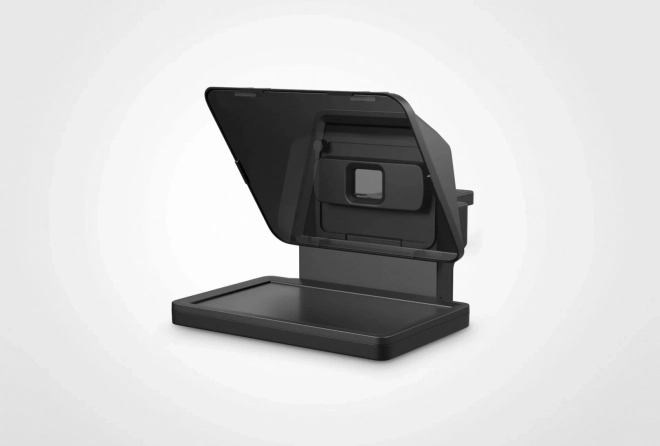 Univerzálny teleprompter