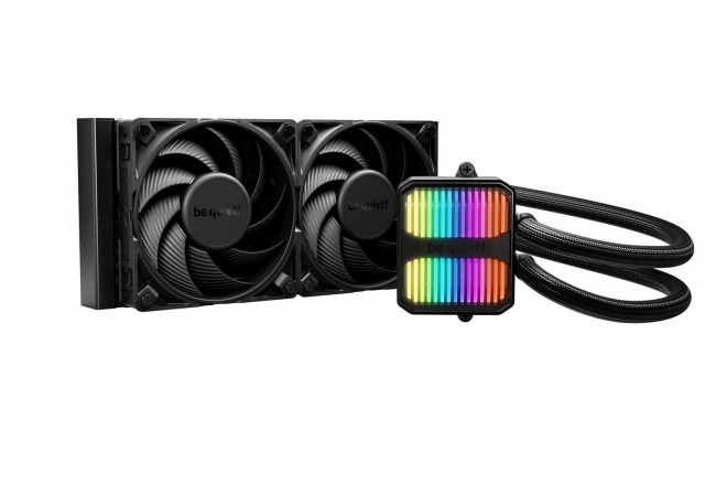 Tiché vodné chladenie Silent Loop 3 240mm AIO