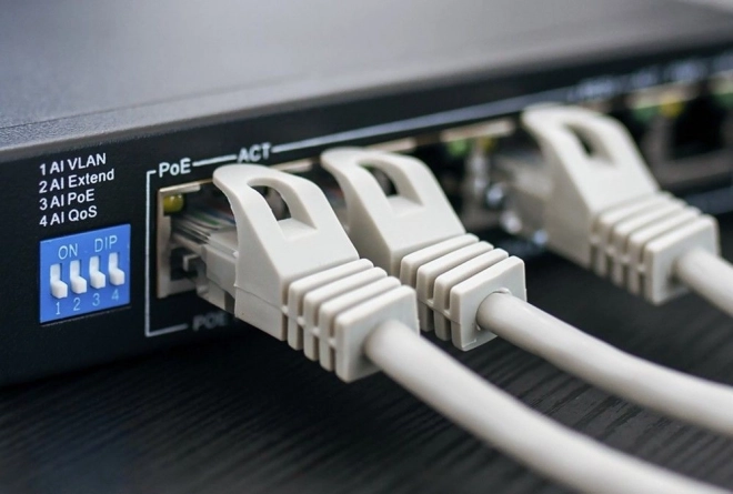 Vnútorný sieťový kábel CAT.6 UTP 305m