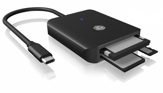 Čítačka kariet s portmi USB 3.2 Typ-C