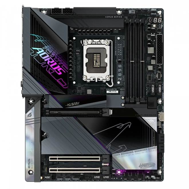 Základná doska Z890 AORUS MASTER