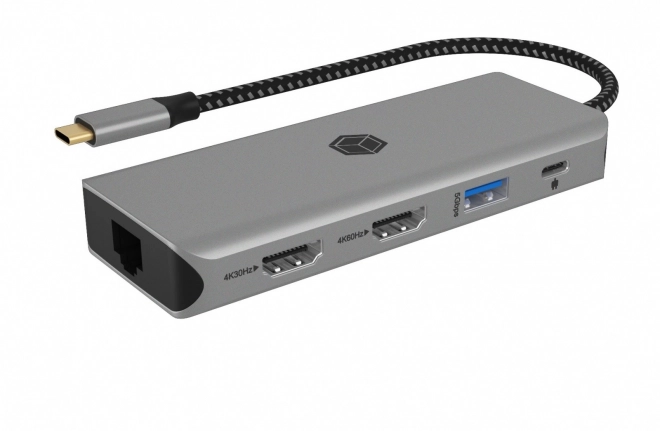 Stolová dokovacia stanica USB-C 9v1
