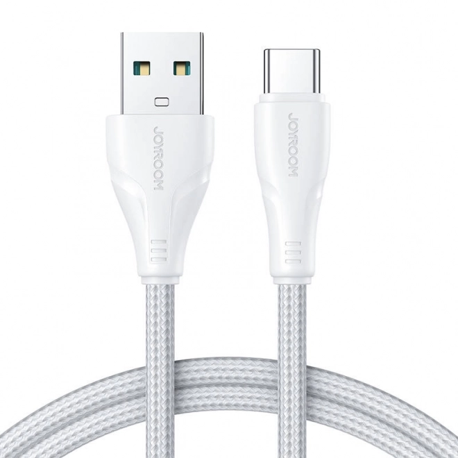 USB kábel Type-C 3A 0,25 m biely Joyroom