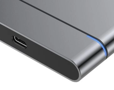 Externá SSD kryt USB 3.2 Gen.2 10Gb/s